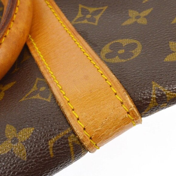 LOUIS VUITTON KEEPALL 45 DUFFLE HANDBAG MONOGRAM M41428 FH8911 RQ00190 - Picture 7 of 9